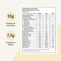 Shake de Superfoods Amazônicos - Maracujá e Tucumã