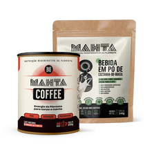 1 Mahta Coffee (220g) + 1 Leite de Castanha (240g)