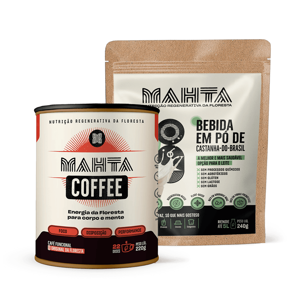 1 Mahta Coffee (220g) + 1 Leite de Castanha (240g)