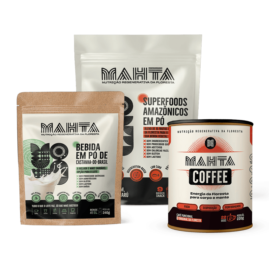 Superfoods em Pó - Refeição Low Carb fácil de preparar | MAHTA – Mahta