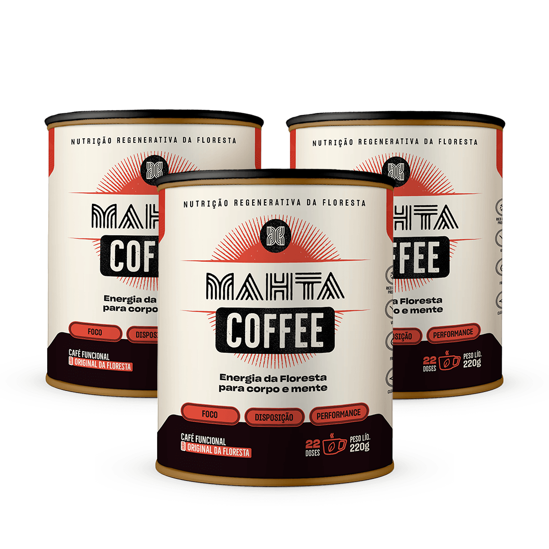 Assinatura - Kit 3 Mahta Coffees (220g)