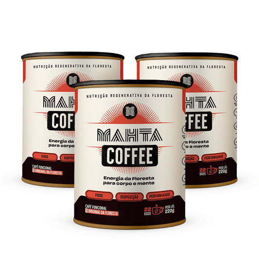 Assinatura - Kit 3 Mahta Coffees (220g)