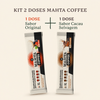 KIT Primeiro Mahta Coffee - 2 doses