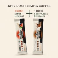 KIT Primeiro Mahta Coffee - 2 doses