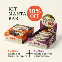 Kit Mahta Bar 2 sabores