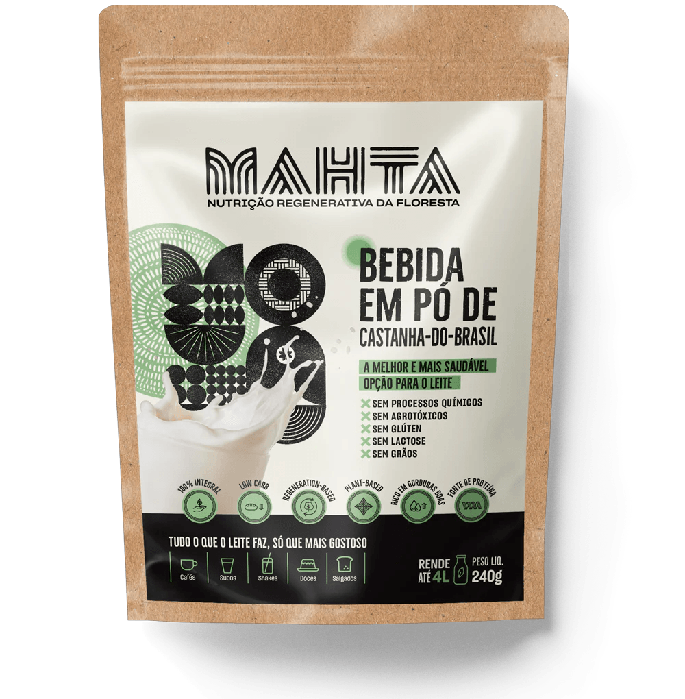 Assinatura de Leite em Pó de Castanha-do-Brasil (240g)