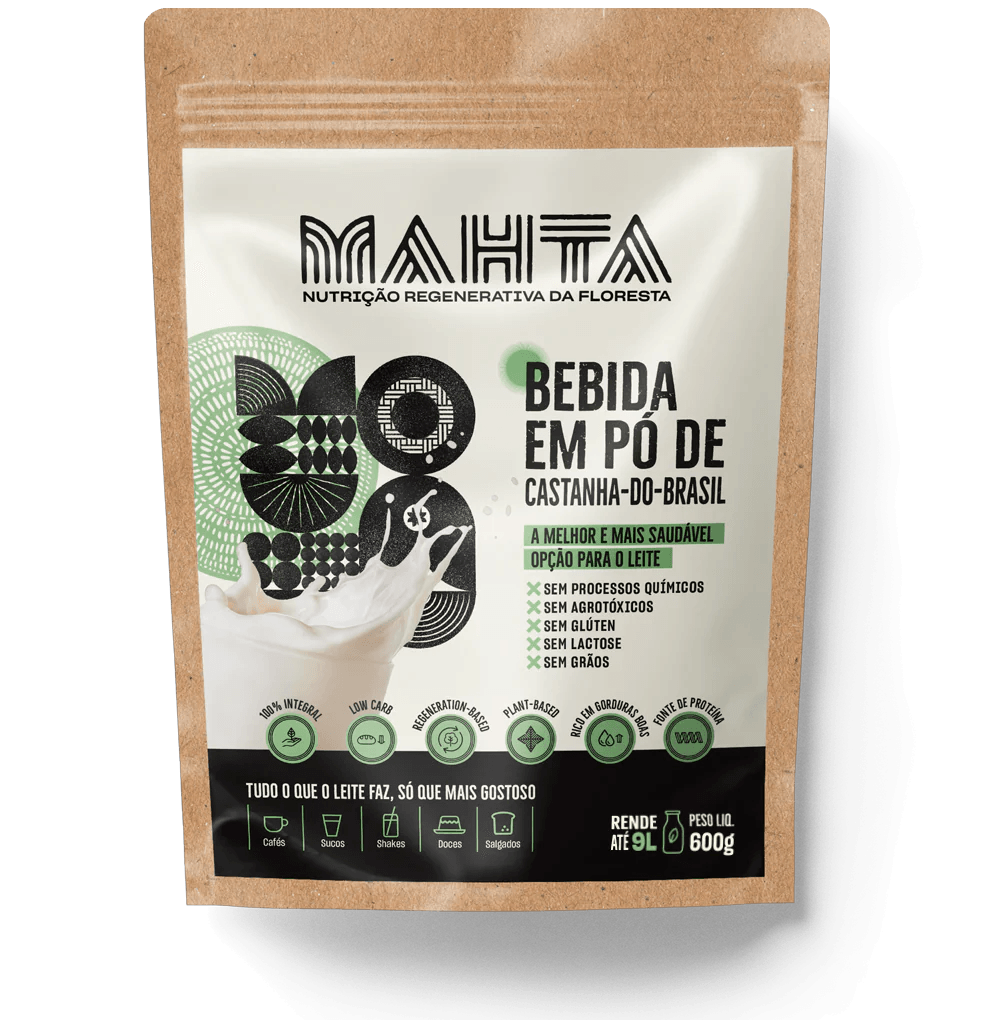 Assinatura de Leite em Pó de Castanha-do-Brasil (600g)