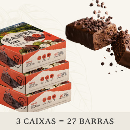 Mahta Bar - Cacau Selvagem