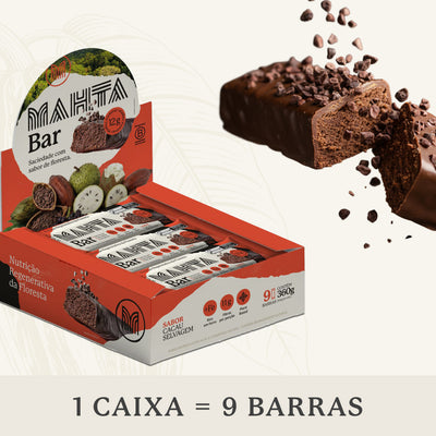 Mahta Bar (9 unidades) - Cacau Selvagem