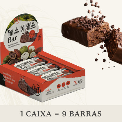 Mahta Bar - Cacau Selvagem