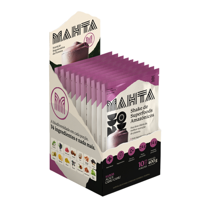 Batido de Superalimentos Amazónicos - Pack de Viaje - Açaí y Camu-camu
