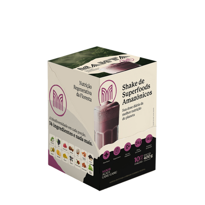 Batido de Superalimentos Amazónicos - Pack de Viaje - Açaí y Camu-camu