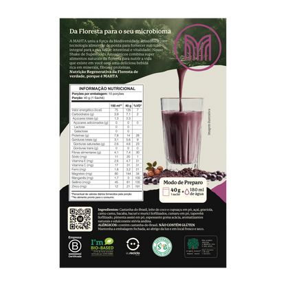 Batido de Superalimentos Amazónicos - Pack de Viaje - Açaí y Camu-camu
