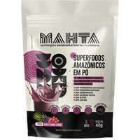 Superalimentos Açaí y Camu-Camu - Porción individual 40g