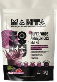 Superfoods Açaí e Camu-Camu - Dose Única 40g