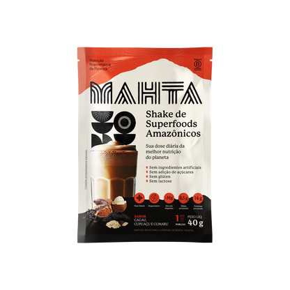 Batido de Superalimentos Amazónicos - Paquete de Viaje - Cacao