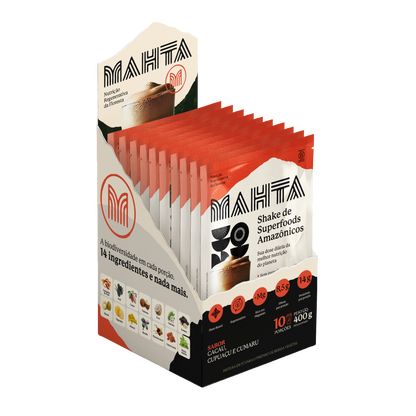 Batido de Superalimentos Amazónicos - Paquete de Viaje - Cacao
