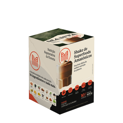 Batido de Superalimentos Amazónicos - Paquete de Viaje - Cacao