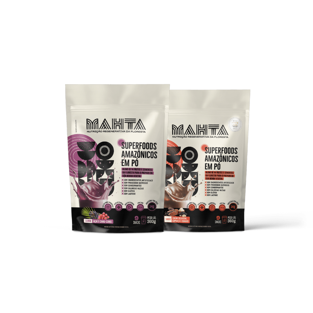 Kit Superfoods 2 sabores - 360g