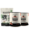 [KIT] 2 Cafés Mahta (220g) + 1 Leche de Castañas (240g) - 10% de DESCUENTO