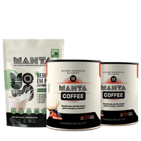 [KIT] 2 Cafés Mahta (220g) + 1 Leche de Castañas (240g) - 10% de DESCUENTO