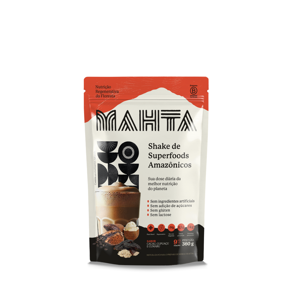 MAHTA: Nutrição Regenerativa da Floresta, Superfoods Alimento Saudável ...