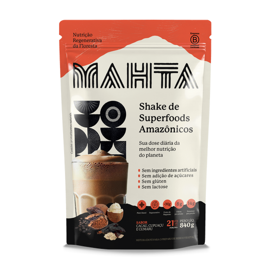 Shake de Superfoods Amazônicos - Cacau