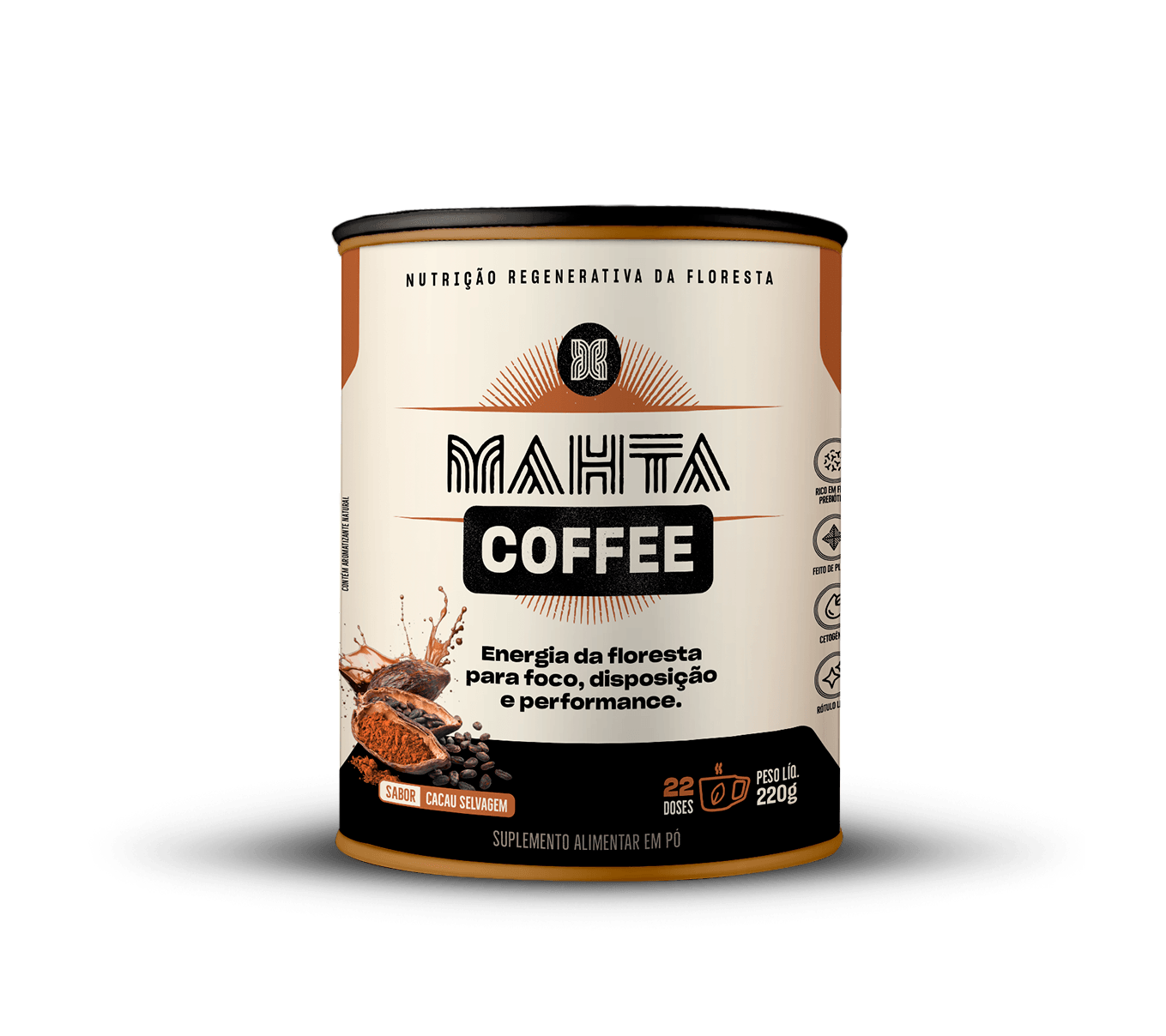 Assinatura - Mahta Coffee Cacau (220g)