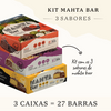 Kit Mahta Bar 3 sabores