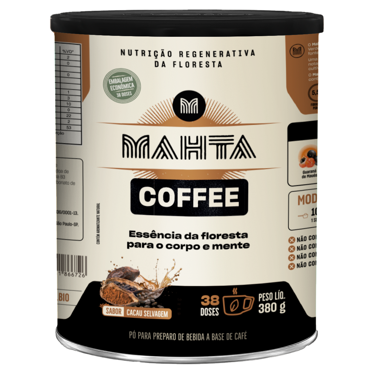 Mahta Coffee - Cacau